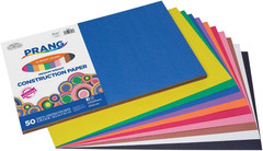 (Formerly ) Construction Paper, 10 Assorted Colors, 12″ x 18″, 50 Sheets