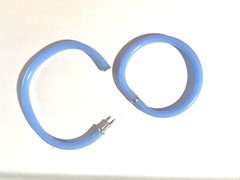 Kid office teacher Ball point ink pen bracelet Choose Color Red blue green +++
