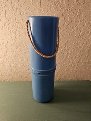 Vintage Marx House A Brush Artist’s PaintBrush Travel Cylinder-Excellent