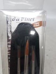 da Vinci Cosmotop-Spin 5382-1573 Travel Watercolor Brush Set