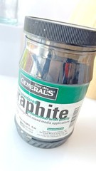 Large 6oz General’s Powdered Artist Drawing Graphite