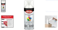 11oz Gloss Crystal Clear Acrylic Spray Paint – Indoor/Outdoor Rust Resistant