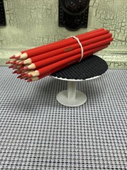 (20) Crayola Colored Pencils (Red Orange)BULK