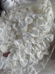JOB LOT #159: VINTAGE threads, ribbon, braid, bows & more