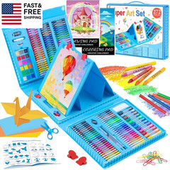 Art Supplies, 272 Pack Art Set Drawing Kit for Girls Boys Teens Artist, Deluxe G
