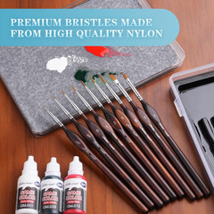 Wet Pallets for Painting Miniatures – Stay Wet Palette for Acrylic Painting Kit