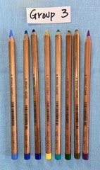 Faber-Castell Pitt Pastel Pencils ~ Lot of 21 ~ Plus Global Art Materials Case