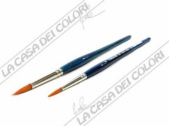 DYE – ROUND TIP BRUSH – 943 – SYNTHETIC/SHORT HANDLE – VARIOUS SIZES