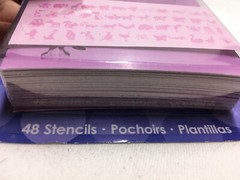 Animal Stencils- only a few have been used