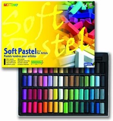 Soft Pastel 64 Color Set Square Chalk English Version