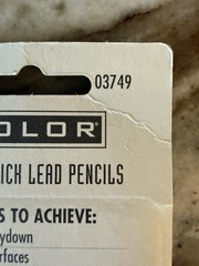 Vintage 1999 NOS Prisimacolor 03749 Colored Pencils Set of 6 Acid Free Sanford