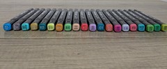 Variety Of 69 Touch Pens Dual Tip (Broad & Fine) Art Marker Colouring Pens