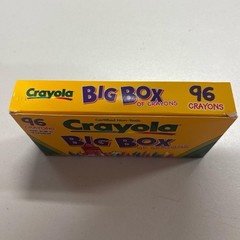 New in Box NIB 96 Crayola Big Box Crayons – 1997 (Retired/Rare Colors)