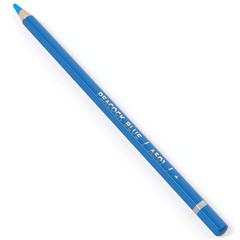 Professional Watercolor Pencils, Pack of 3, A501 Peacock Blue, Water-Soluble …