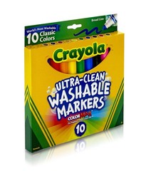 Crayola Back To School Supplies Grades 3-5 Ages 7 8 9 10 Contains 24 Crayons 10