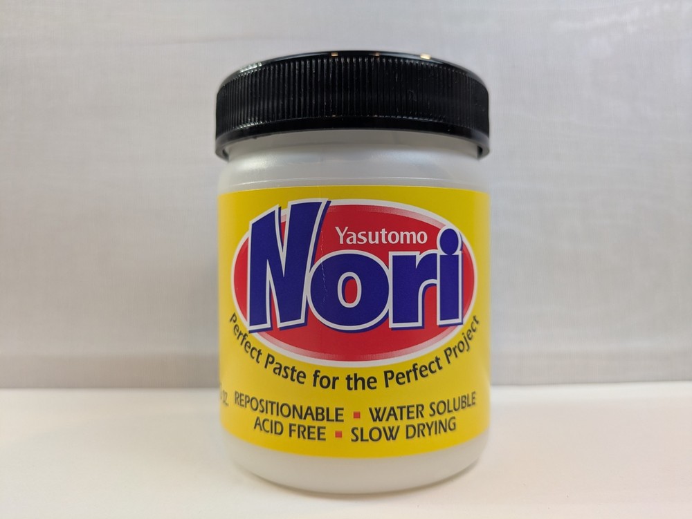 Nori Rice Paste Yasutomo 10 oz Jar Acid Free