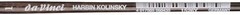 da Vinci Watercolor Series 1526Y Paint Brush, Round Harbin Kolinsky Red Sable wi