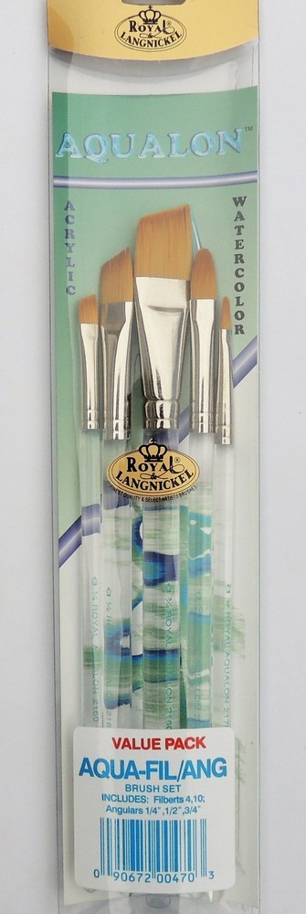 Royal Aqualon Artist Paint Brush Sets