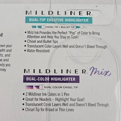Zebra Goal Planning Set 18 Ct Midliners Sarasa Clip Blen Retractable NIP