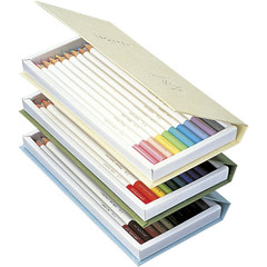 [US Tax Paid] Tombow Irojiten Colored Pencils Dictionary 90 Colors Set Vol 1 2 3