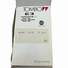 Tombow ABT Dual Brush Tip Marker Lot 72 Colors Dynamic Strokes Fine Line Stand
