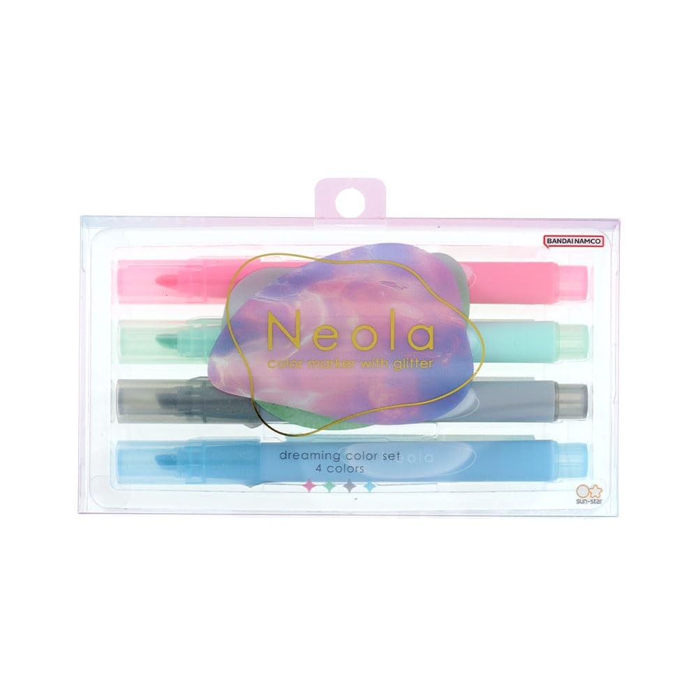Sun-Star Glitter Marker, Neora Dreaming Color S4591917