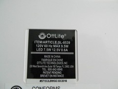 Ottlite LED Light Board Workstation SL-8538 with 9.75″ x 7.75″ Light Board
