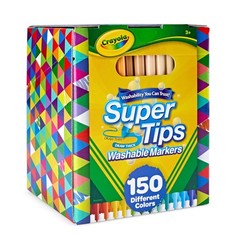 Crayola Super Tips Marker Set (150ct), Teacher Classroom Must Haves, Homeschool