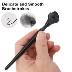 5 PCS Artist Blending Paint Brush Set For Acrylic Watercolor Oil Craft & DIY Art