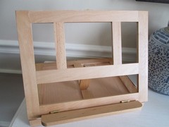 Tabletop Artist Easel Sketching Board Art Supply Book holder Stand Painters