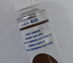 Lot of 3 Talen Gouache Tempera Extra Fine 20mL Terra D’Shadow Natural Raw Umber