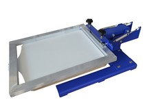 Tiltable 1 Color Screen Press with Adjuestable Pallet T-Shirt Screen Printing