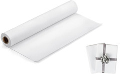 White Paper Roll for Kids Easel, Painting Paper,Drafting Paper, 15″×591″