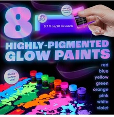 Glow In The Dark | Luminescent | Phosphorescent | Self-luminous Pain