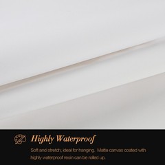 24″x100′ Premium Polyester Matte Canvas Roll for HP Epson Canon Inkjet Printer
