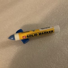 Sakura Solid Marker – Fast Drying Waterproof Solidified Paint Stick Pen BLUE