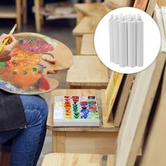 10 Pcs Aluminum Air Pipe Acrylic Paint Tubes Gouache Empty Art Containers