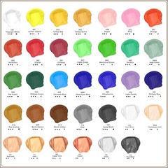 High-Quality Lamp Black Acrylic Paint Tube 120ml – Versatile Art Supplies