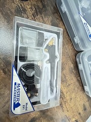 Master TC-320 Airbrush Compressor with Accessories G22 G25 E91