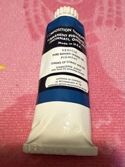 PB33 Manganese Blue + PB28 Cobalt + PB35 Cerulean Permanent Pigments Sealed NOS