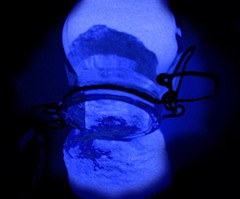 GLOW IN THE DARK PIGMENT POWDER 1 or 2oz GREEN, AQUA, BLUE, LILAC