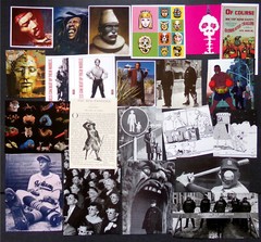 100+ PIECE UNIQUE CLIP ART LOT Collage Artist Collection Scrapbook Journal Craft