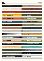 AK Interactive Real Colors Markers Special Box Real Colors Markers – 34 Units