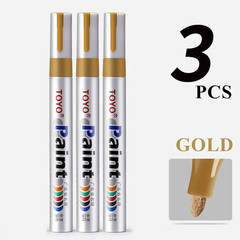Tire Ink Permanent Marker Tyre Lettering Paint Pen-US Seller TOYO 3-6 Multi-Pack