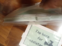 Riso Print Gocco B6 Hi Mesh Master Sheets 5pc + 1 Used Sheet