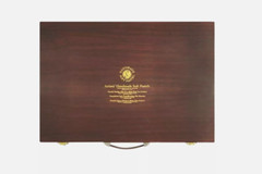 Mungyo Gallery Handmade Soft Pastel Set 200 Colors Wooden Box MPHM-200W Express