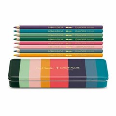 Caran D’ache Supracolor Watercolour Pencils – Paul Smith Edition – Set of 8 Tin