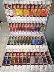 Artist Paint Oil Paint Set – 12Ml X 48 Tubes Art Paints – Lightfast – Heavy Body