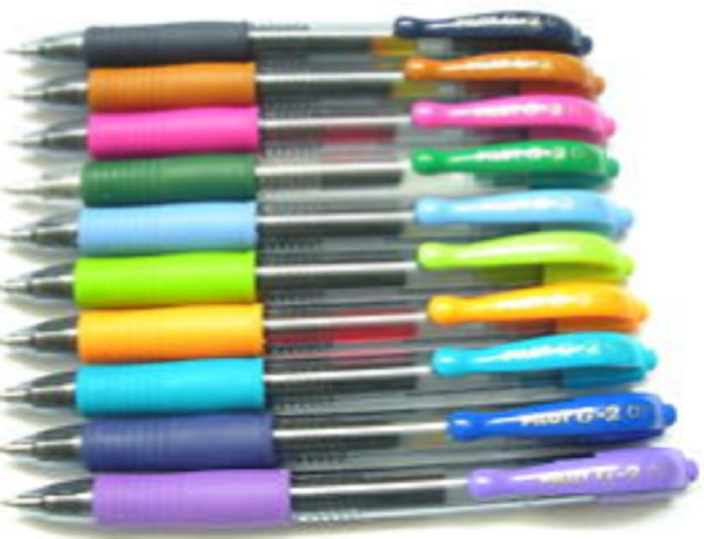 Pilot G2 Premium Gel Pen Choice of 10 Different Vibrant Ink Colors SAVE on Qty