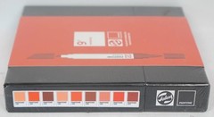 NEW – Royal Talens 9pk Pantone Dual Tip Sketch Markers – Warm Red